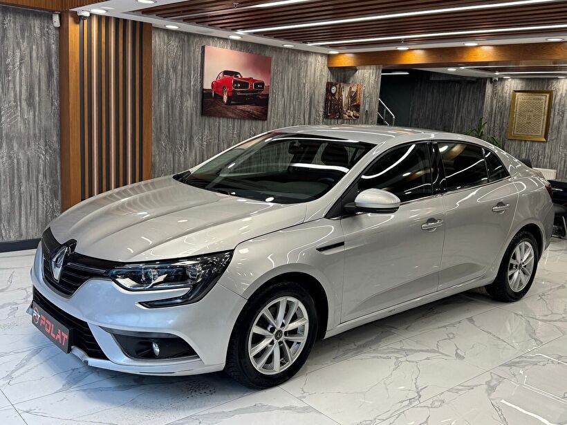 2020 Dizel Otomatik Renault Megane Gri Polat Araç Dizayn Otomotiv İnşaat Sanayi Ve Ticaret Limited Şirketi
