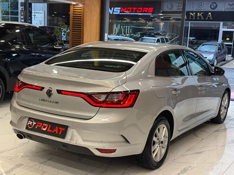 2020 Dizel Otomatik Renault Megane Gri Polat Araç Dizayn Otomotiv İnşaat Sanayi Ve Ticaret Limited Şirketi