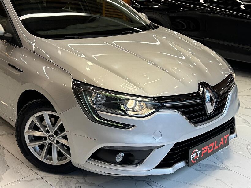 2020 Dizel Otomatik Renault Megane Gri Polat Araç Dizayn Otomotiv İnşaat Sanayi Ve Ticaret Limited Şirketi