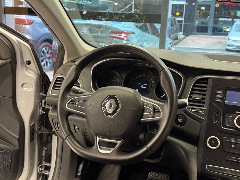 2020 Dizel Otomatik Renault Megane Gri Polat Araç Dizayn Otomotiv İnşaat Sanayi Ve Ticaret Limited Şirketi