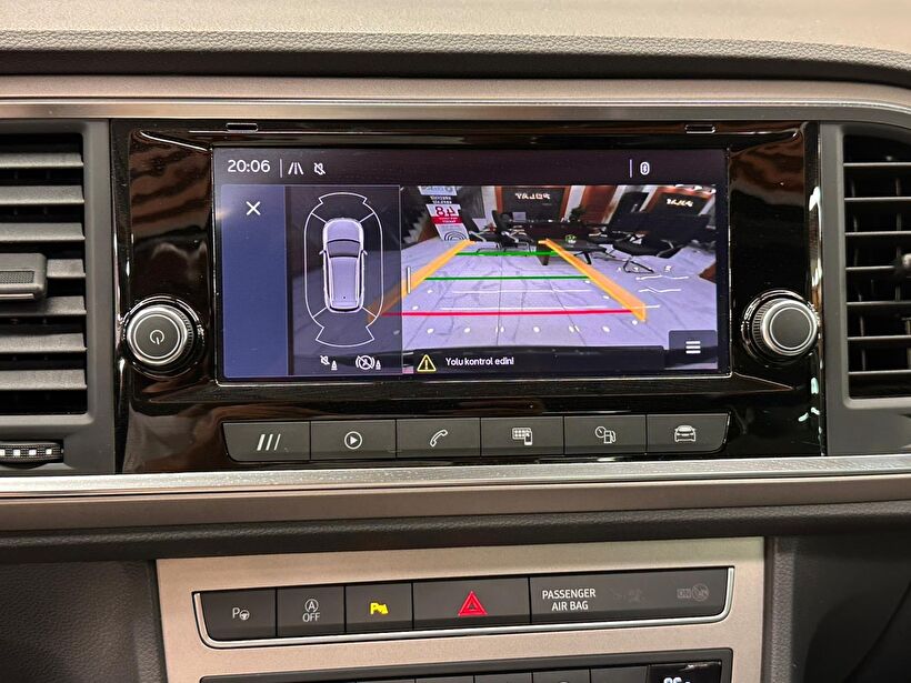 2024 Benzin Otomatik Seat Ateca Gri Polat Araç Dizayn Otomotiv İnşaat Sanayi Ve Ticaret Limited Şirketi