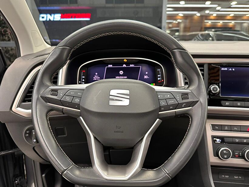 2024 Benzin Otomatik Seat Ateca Gri Polat Araç Dizayn Otomotiv İnşaat Sanayi Ve Ticaret Limited Şirketi