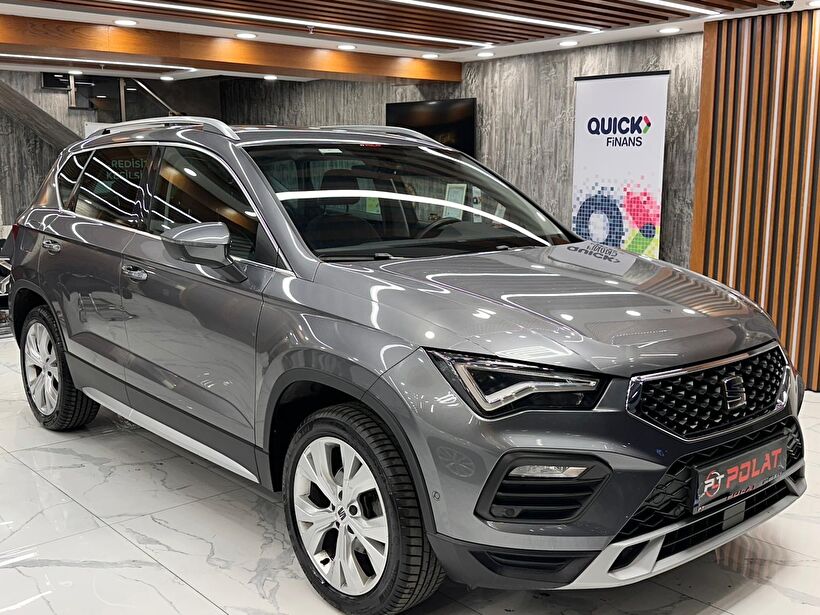 2024 Benzin Otomatik Seat Ateca Gri Polat Araç Dizayn Otomotiv İnşaat Sanayi Ve Ticaret Limited Şirketi