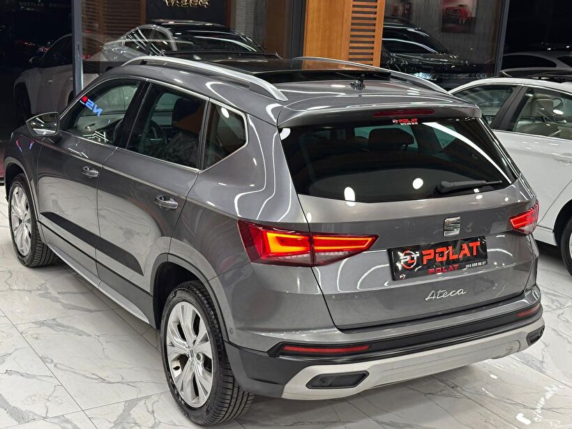 2024 Benzin Otomatik Seat Ateca Gri Polat Araç Dizayn Otomotiv İnşaat Sanayi Ve Ticaret Limited Şirketi