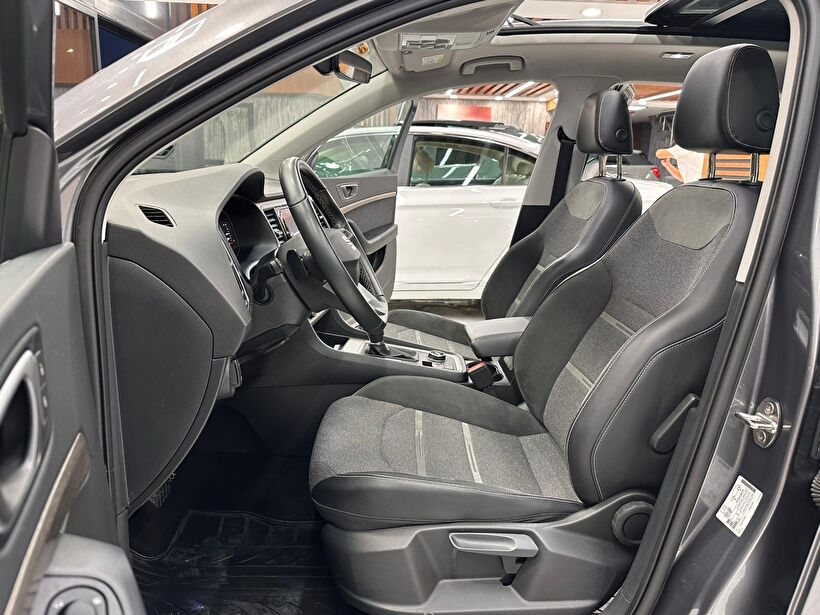 2024 Benzin Otomatik Seat Ateca Gri Polat Araç Dizayn Otomotiv İnşaat Sanayi Ve Ticaret Limited Şirketi