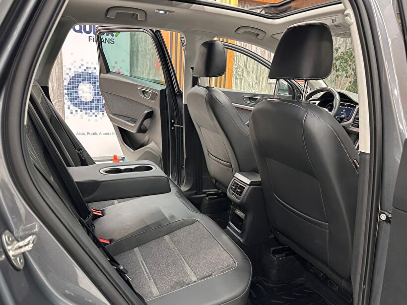 2024 Benzin Otomatik Seat Ateca Gri Polat Araç Dizayn Otomotiv İnşaat Sanayi Ve Ticaret Limited Şirketi