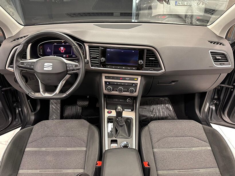 2024 Benzin Otomatik Seat Ateca Gri Polat Araç Dizayn Otomotiv İnşaat Sanayi Ve Ticaret Limited Şirketi