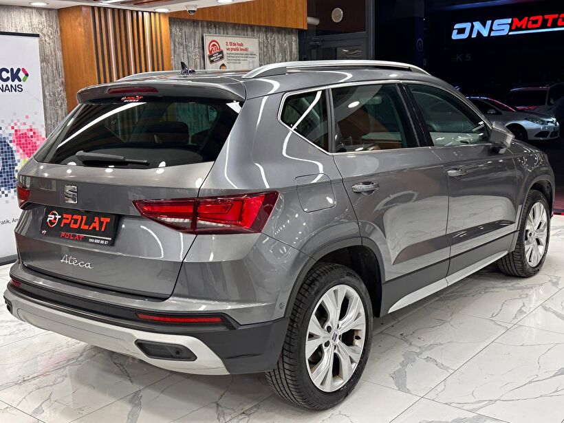 2024 Benzin Otomatik Seat Ateca Gri Polat Araç Dizayn Otomotiv İnşaat Sanayi Ve Ticaret Limited Şirketi