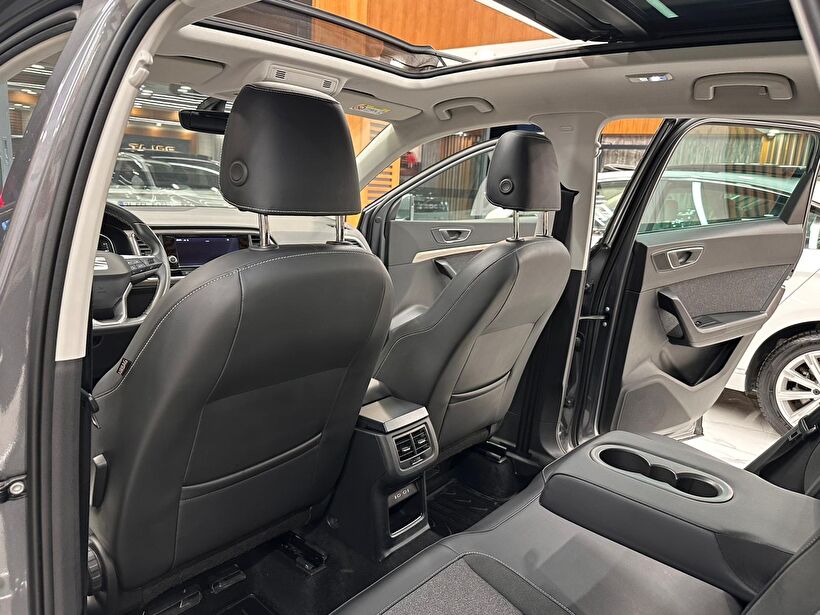 2024 Benzin Otomatik Seat Ateca Gri Polat Araç Dizayn Otomotiv İnşaat Sanayi Ve Ticaret Limited Şirketi
