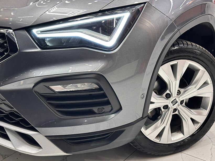2024 Benzin Otomatik Seat Ateca Gri Polat Araç Dizayn Otomotiv İnşaat Sanayi Ve Ticaret Limited Şirketi