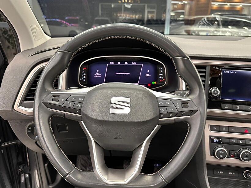 2024 Benzin Otomatik Seat Ateca Gri Polat Araç Dizayn Otomotiv İnşaat Sanayi Ve Ticaret Limited Şirketi