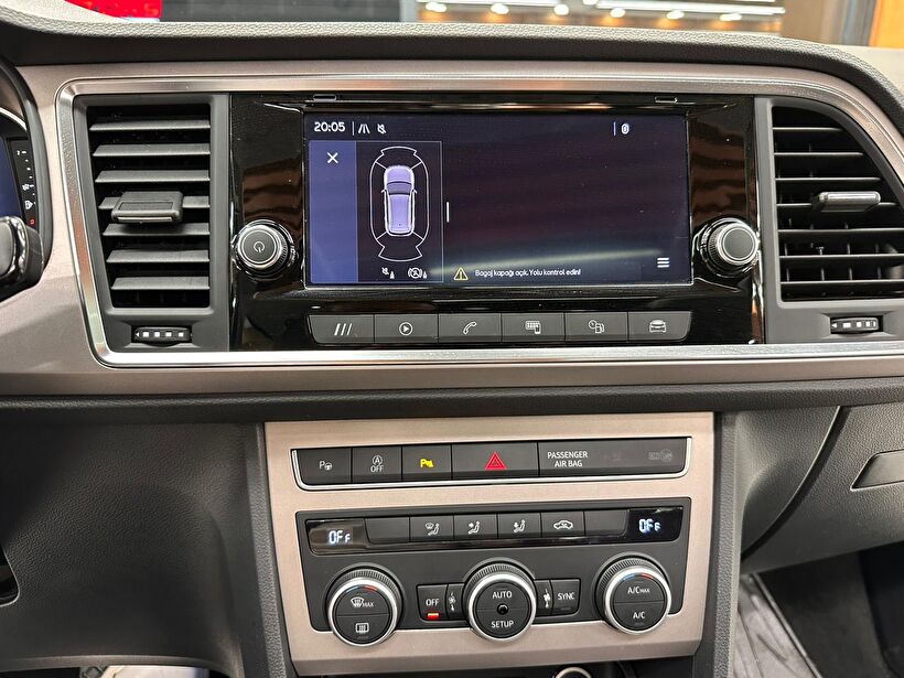 2024 Benzin Otomatik Seat Ateca Gri Polat Araç Dizayn Otomotiv İnşaat Sanayi Ve Ticaret Limited Şirketi