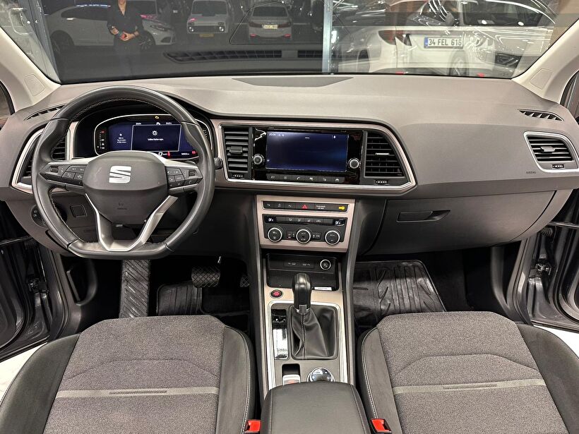 2024 Benzin Otomatik Seat Ateca Gri Polat Araç Dizayn Otomotiv İnşaat Sanayi Ve Ticaret Limited Şirketi