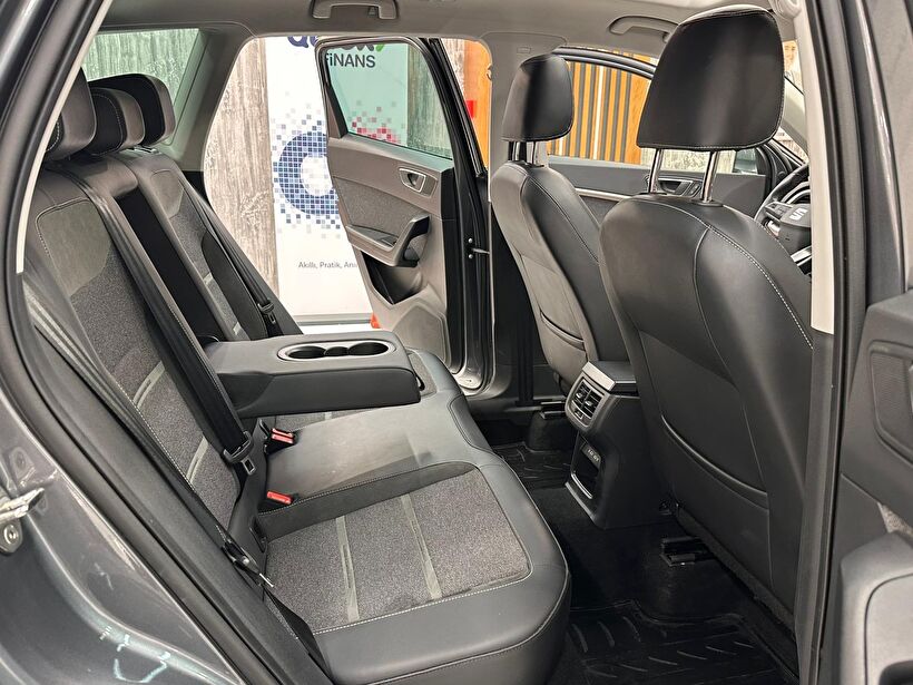 2024 Benzin Otomatik Seat Ateca Gri Polat Araç Dizayn Otomotiv İnşaat Sanayi Ve Ticaret Limited Şirketi