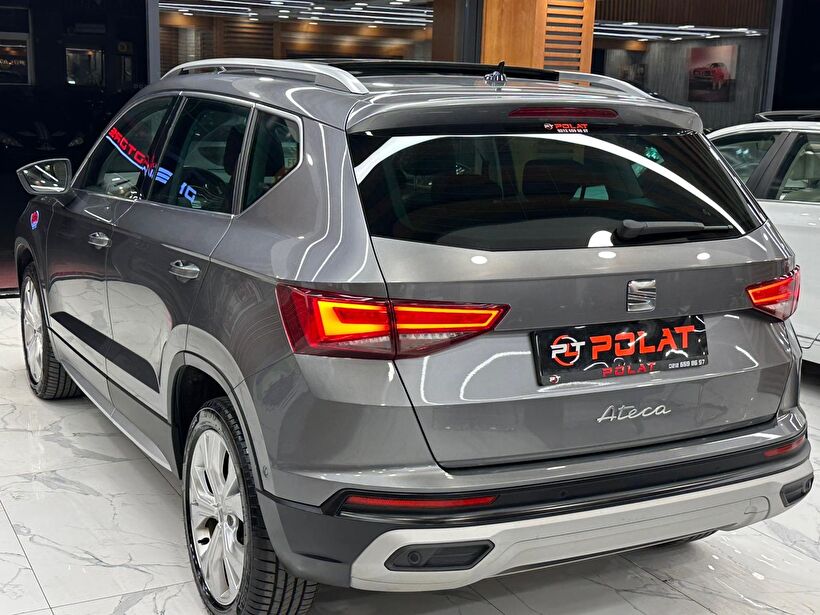 2024 Benzin Otomatik Seat Ateca Gri Polat Araç Dizayn Otomotiv İnşaat Sanayi Ve Ticaret Limited Şirketi
