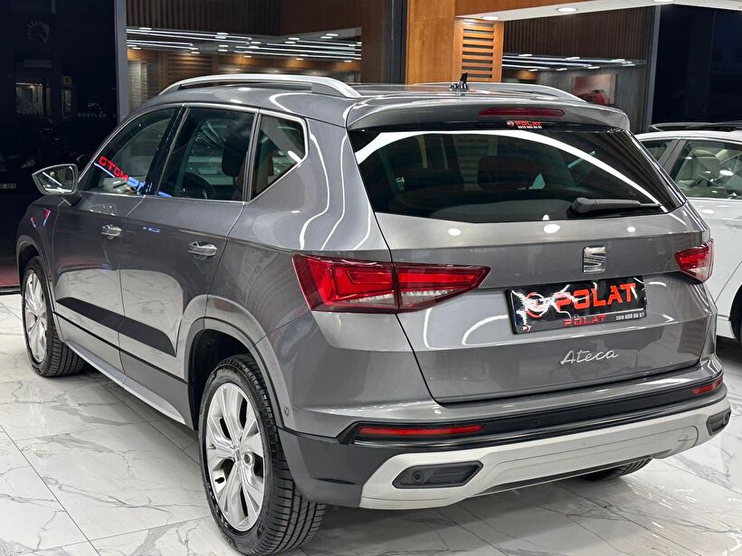 2024 Benzin Otomatik Seat Ateca Gri Polat Araç Dizayn Otomotiv İnşaat Sanayi Ve Ticaret Limited Şirketi