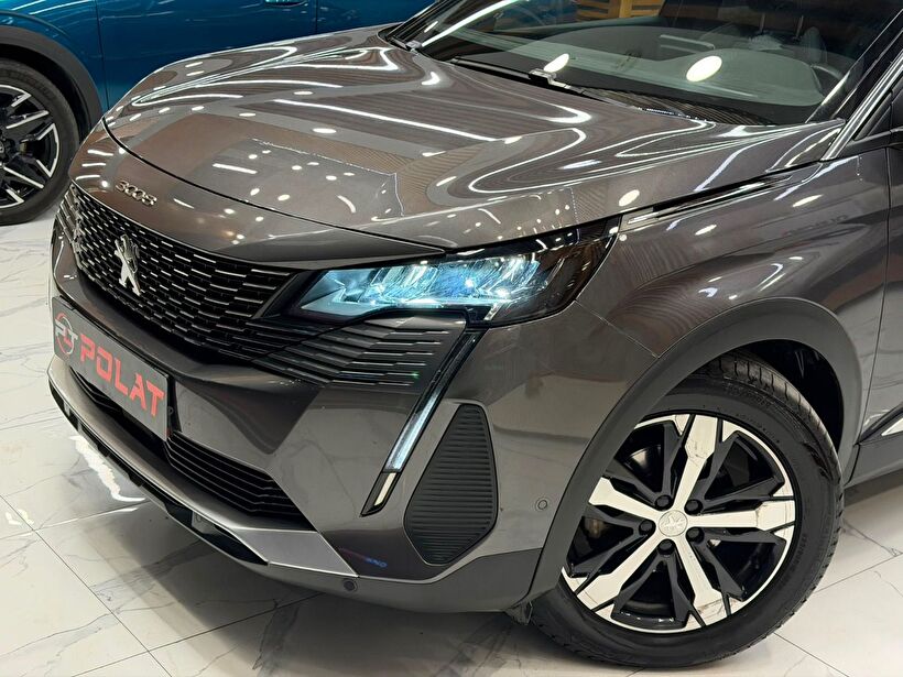 2024 Dizel Otomatik Peugeot 3008 Gri Polat Araç Dizayn Otomotiv İnşaat Sanayi Ve Ticaret Limited Şirketi