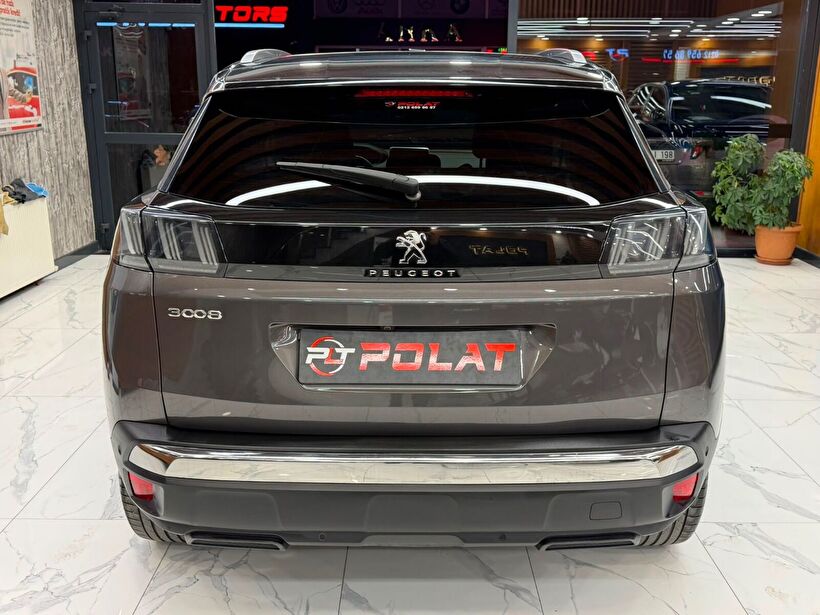 2024 Dizel Otomatik Peugeot 3008 Gri Polat Araç Dizayn Otomotiv İnşaat Sanayi Ve Ticaret Limited Şirketi