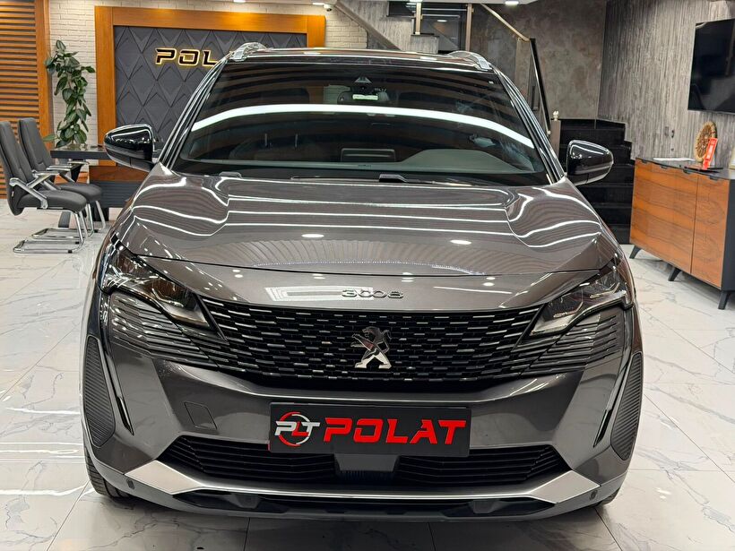 2024 Dizel Otomatik Peugeot 3008 Gri Polat Araç Dizayn Otomotiv İnşaat Sanayi Ve Ticaret Limited Şirketi
