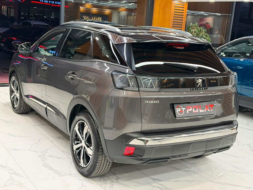 2024 Dizel Otomatik Peugeot 3008 Gri Polat Araç Dizayn Otomotiv İnşaat Sanayi Ve Ticaret Limited Şirketi
