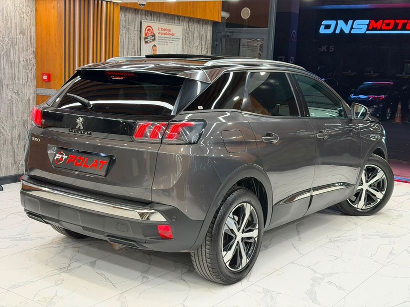 2024 Dizel Otomatik Peugeot 3008 Gri Polat Araç Dizayn Otomotiv İnşaat Sanayi Ve Ticaret Limited Şirketi