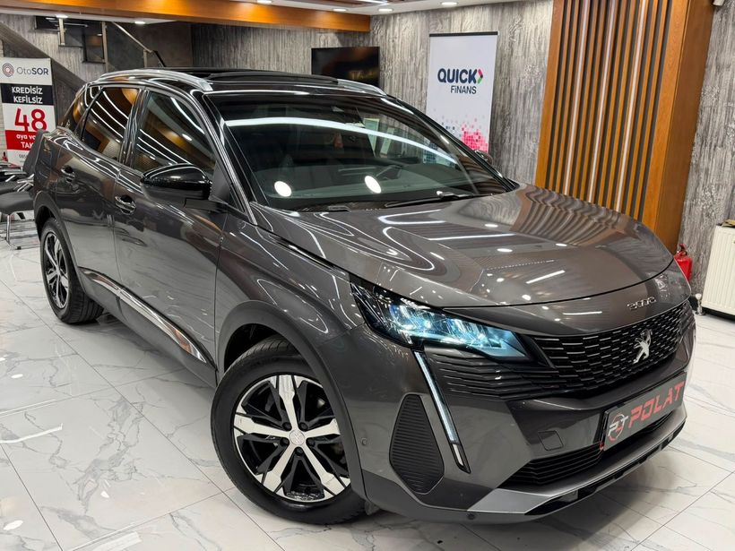 2024 Dizel Otomatik Peugeot 3008 Gri Polat Araç Dizayn Otomotiv İnşaat Sanayi Ve Ticaret Limited Şirketi
