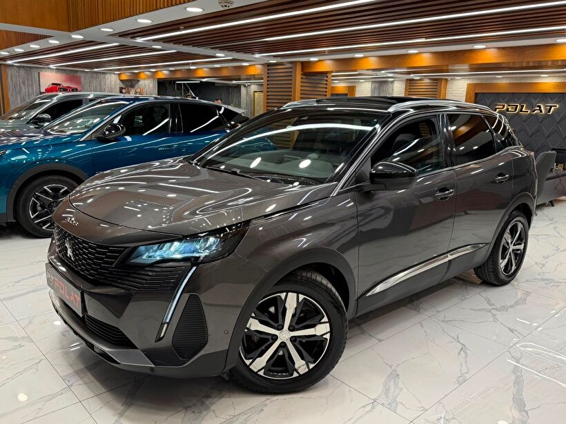 2024 Dizel Otomatik Peugeot 3008 Gri Polat Araç Dizayn Otomotiv İnşaat Sanayi Ve Ticaret Limited Şirketi