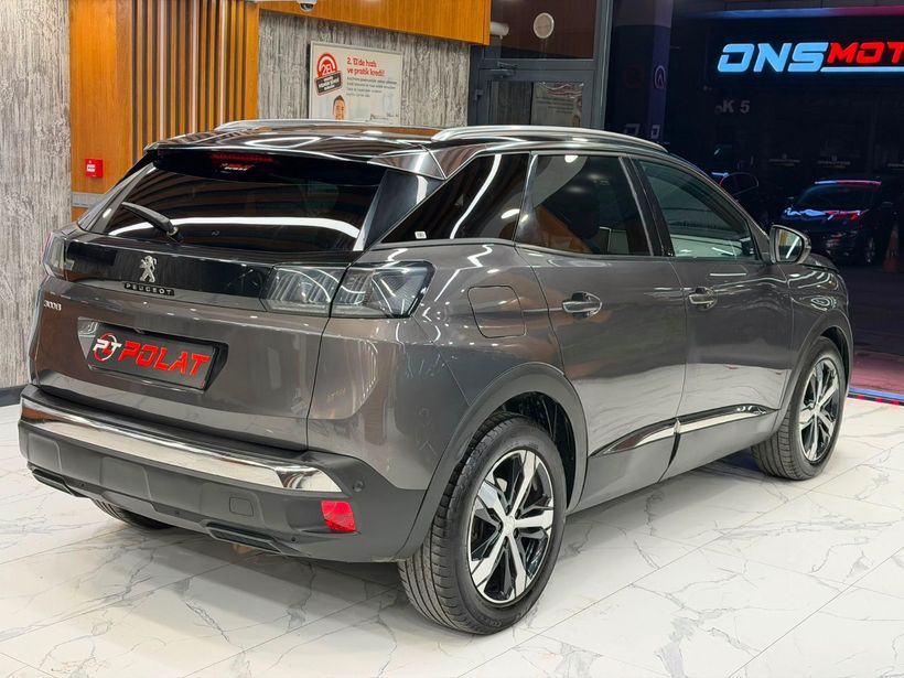 2024 Dizel Otomatik Peugeot 3008 Gri Polat Araç Dizayn Otomotiv İnşaat Sanayi Ve Ticaret Limited Şirketi