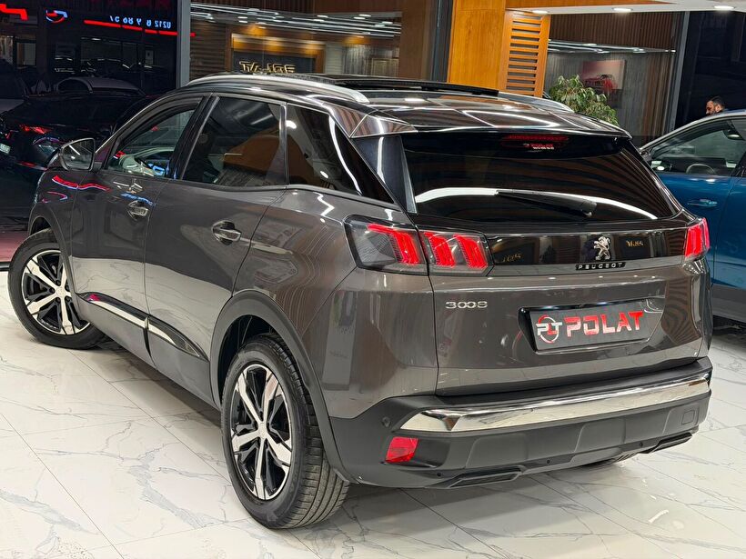2024 Dizel Otomatik Peugeot 3008 Gri Polat Araç Dizayn Otomotiv İnşaat Sanayi Ve Ticaret Limited Şirketi