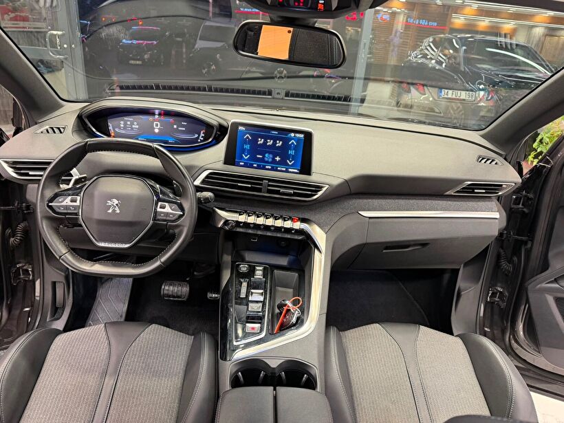 2024 Dizel Otomatik Peugeot 3008 Gri Polat Araç Dizayn Otomotiv İnşaat Sanayi Ve Ticaret Limited Şirketi