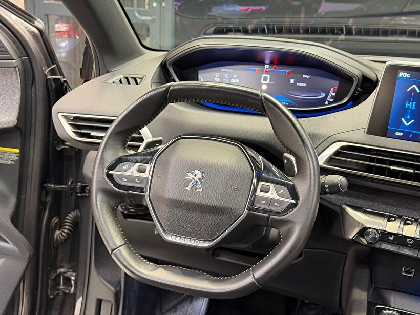 2024 Dizel Otomatik Peugeot 3008 Gri Polat Araç Dizayn Otomotiv İnşaat Sanayi Ve Ticaret Limited Şirketi