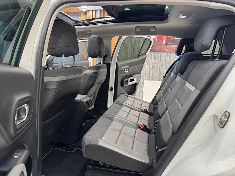 2021 Dizel Otomatik Citroen C5 AirCross Beyaz Polat Araç Dizayn Otomotiv İnşaat Sanayi Ve Ticaret Limited Şirketi