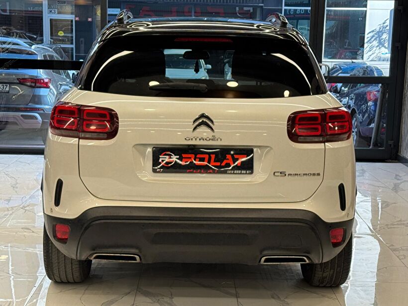 2021 Dizel Otomatik Citroen C5 AirCross Beyaz Polat Araç Dizayn Otomotiv İnşaat Sanayi Ve Ticaret Limited Şirketi