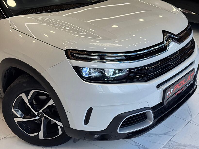 2021 Dizel Otomatik Citroen C5 AirCross Beyaz Polat Araç Dizayn Otomotiv İnşaat Sanayi Ve Ticaret Limited Şirketi