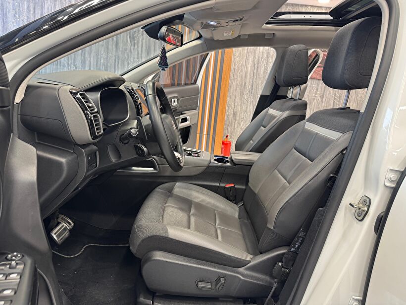 2021 Dizel Otomatik Citroen C5 AirCross Beyaz Polat Araç Dizayn Otomotiv İnşaat Sanayi Ve Ticaret Limited Şirketi