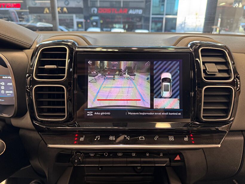 2021 Dizel Otomatik Citroen C5 AirCross Beyaz Polat Araç Dizayn Otomotiv İnşaat Sanayi Ve Ticaret Limited Şirketi