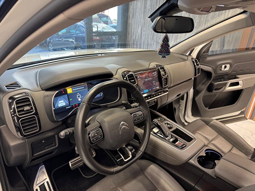 2021 Dizel Otomatik Citroen C5 AirCross Beyaz Polat Araç Dizayn Otomotiv İnşaat Sanayi Ve Ticaret Limited Şirketi