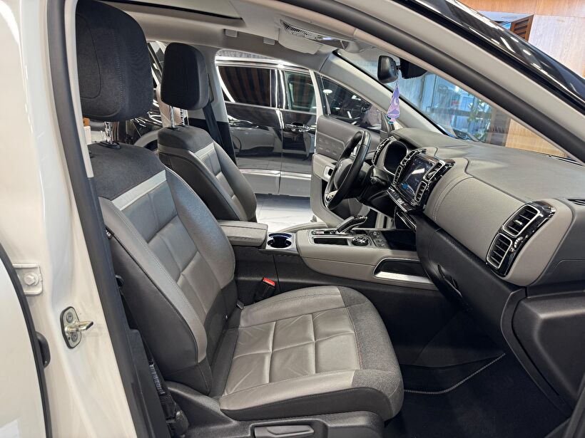 2021 Dizel Otomatik Citroen C5 AirCross Beyaz Polat Araç Dizayn Otomotiv İnşaat Sanayi Ve Ticaret Limited Şirketi