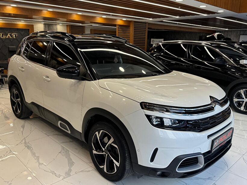 2021 Dizel Otomatik Citroen C5 AirCross Beyaz Polat Araç Dizayn Otomotiv İnşaat Sanayi Ve Ticaret Limited Şirketi