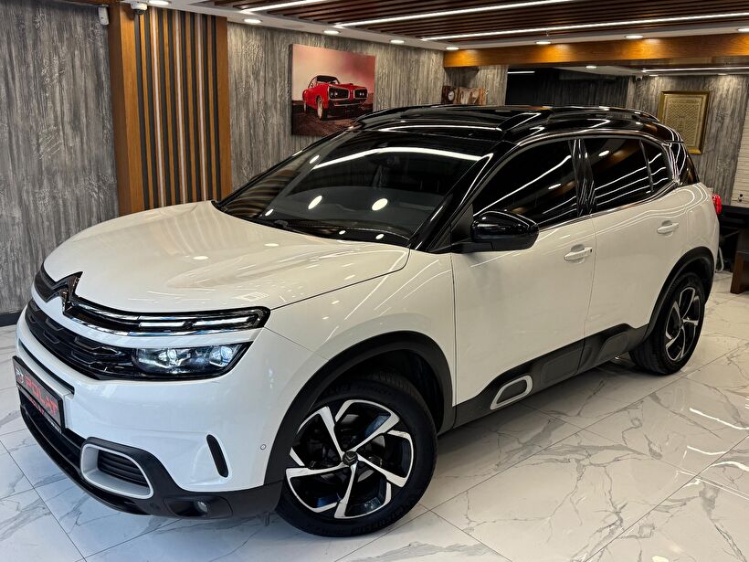 2021 Dizel Otomatik Citroen C5 AirCross Beyaz Polat Araç Dizayn Otomotiv İnşaat Sanayi Ve Ticaret Limited Şirketi