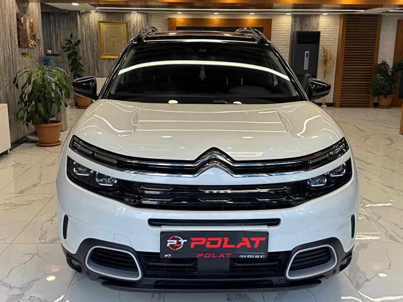 2021 Dizel Otomatik Citroen C5 AirCross Beyaz Polat Araç Dizayn Otomotiv İnşaat Sanayi Ve Ticaret Limited Şirketi