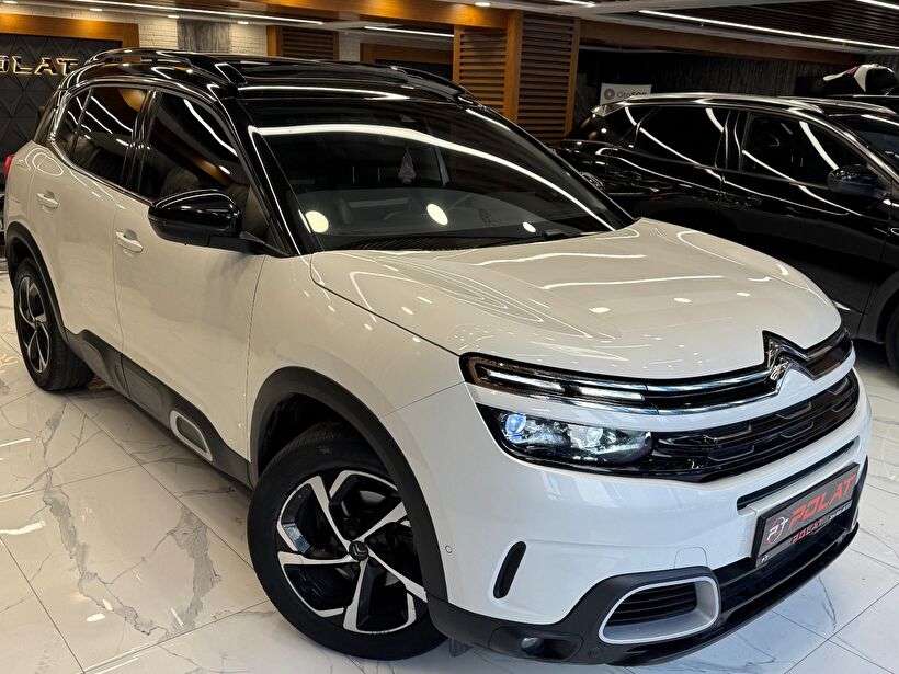 2021 Dizel Otomatik Citroen C5 AirCross Beyaz Polat Araç Dizayn Otomotiv İnşaat Sanayi Ve Ticaret Limited Şirketi