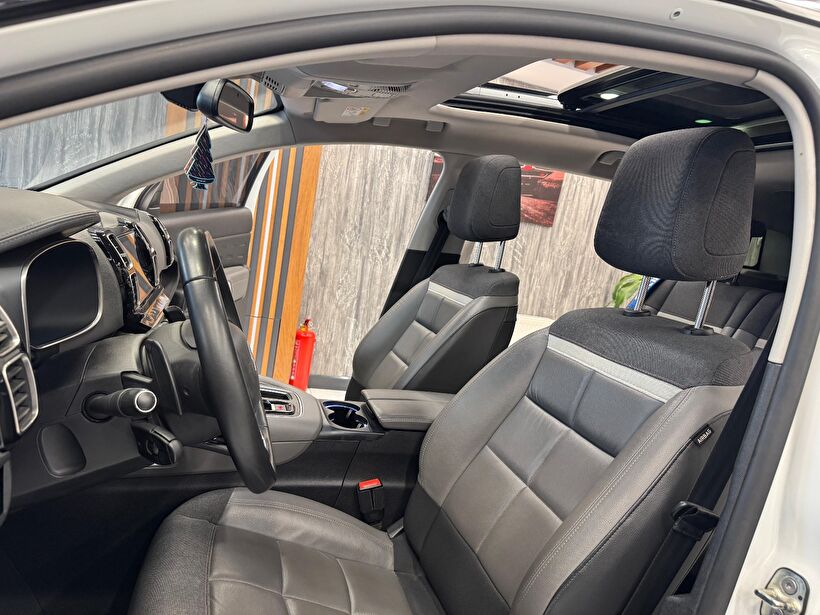 2021 Dizel Otomatik Citroen C5 AirCross Beyaz Polat Araç Dizayn Otomotiv İnşaat Sanayi Ve Ticaret Limited Şirketi