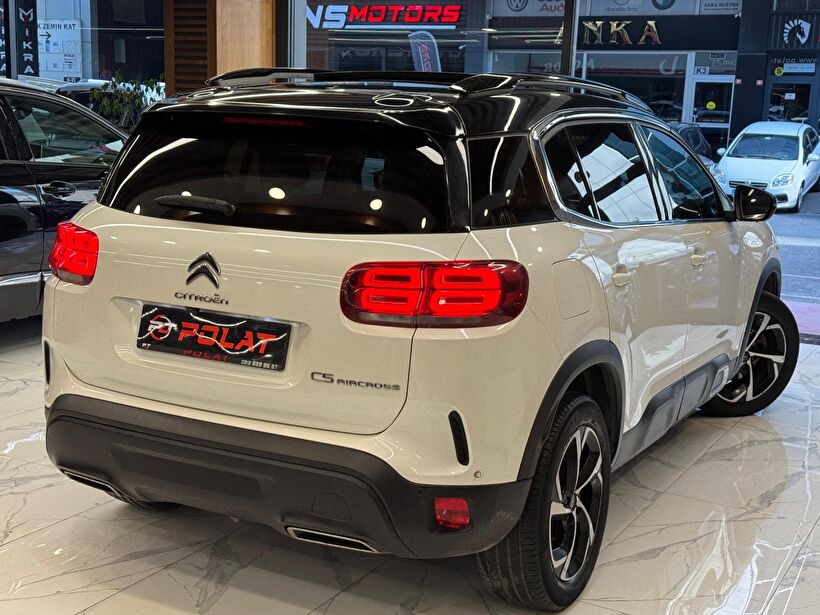 2021 Dizel Otomatik Citroen C5 AirCross Beyaz Polat Araç Dizayn Otomotiv İnşaat Sanayi Ve Ticaret Limited Şirketi