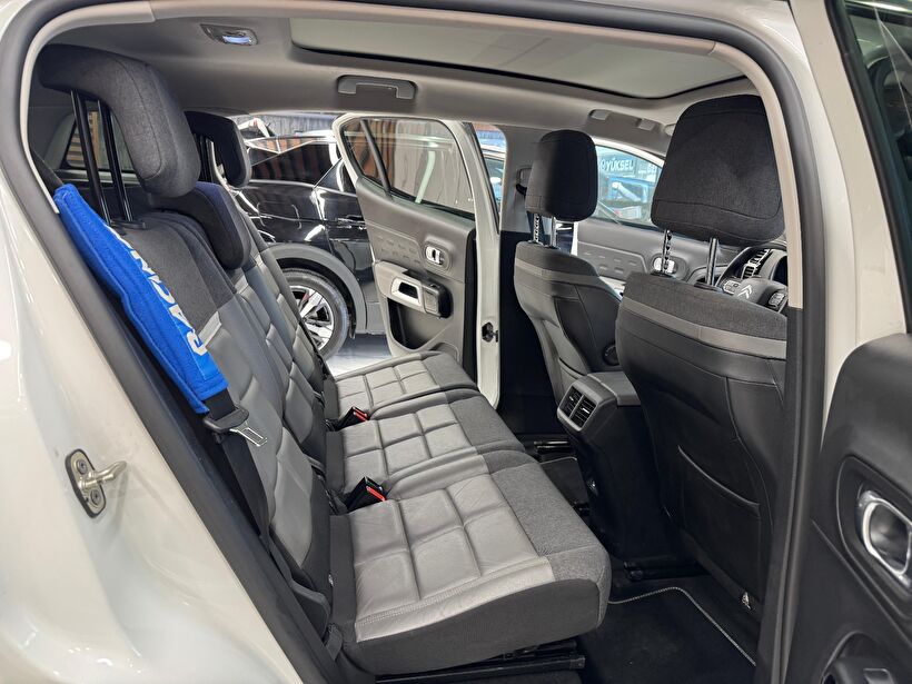 2021 Dizel Otomatik Citroen C5 AirCross Beyaz Polat Araç Dizayn Otomotiv İnşaat Sanayi Ve Ticaret Limited Şirketi