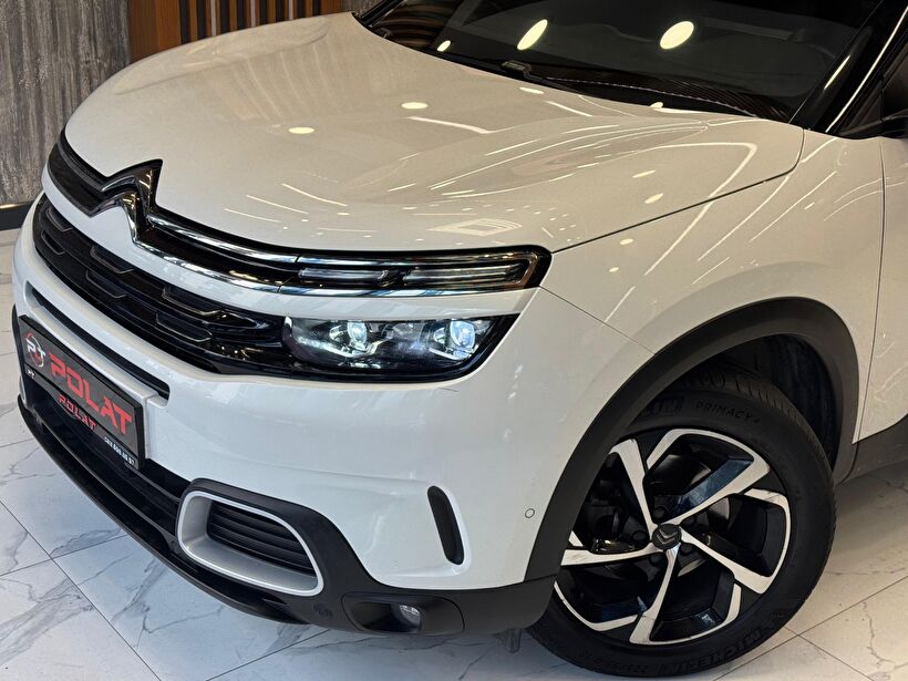 2021 Dizel Otomatik Citroen C5 AirCross Beyaz Polat Araç Dizayn Otomotiv İnşaat Sanayi Ve Ticaret Limited Şirketi
