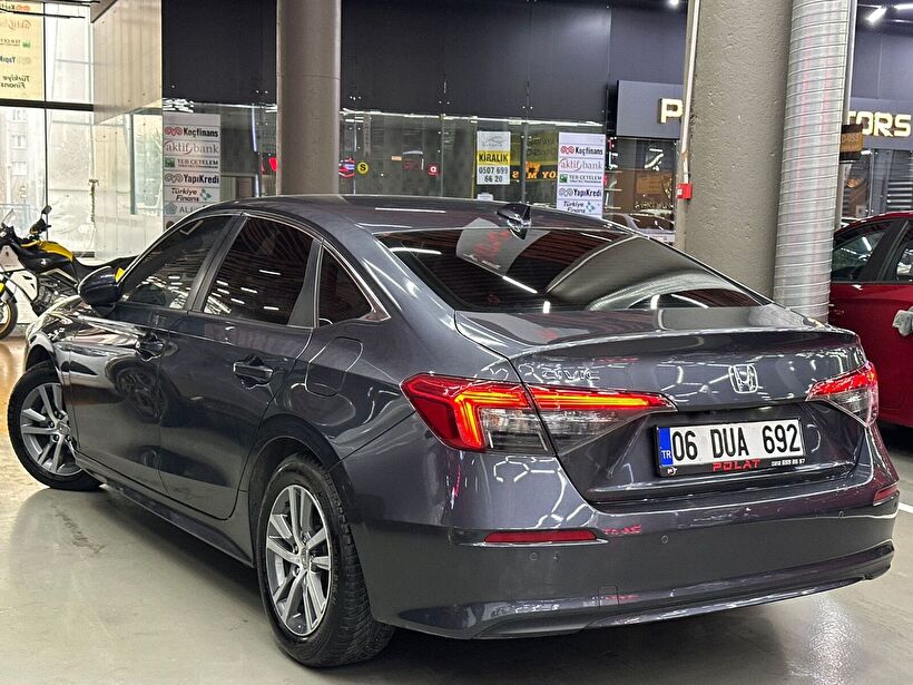 2023 Benzin + LPG Otomatik Honda Civic Gri Polat Araç Dizayn Otomotiv İnşaat Sanayi Ve Ticaret Limited Şirketi