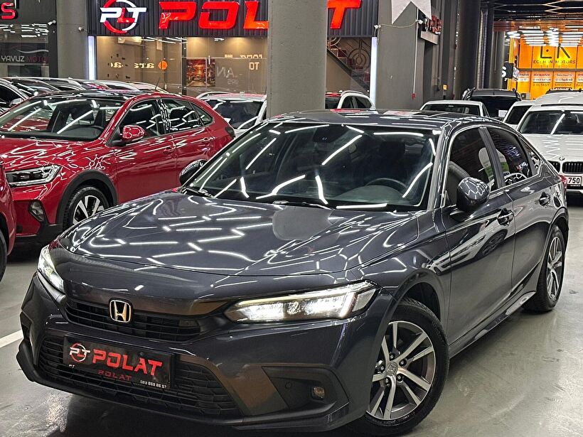 2023 Benzin + LPG Otomatik Honda Civic Gri Polat Araç Dizayn Otomotiv İnşaat Sanayi Ve Ticaret Limited Şirketi