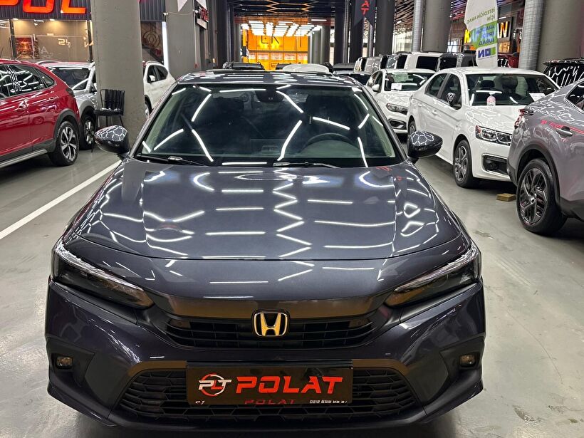 2023 Benzin + LPG Otomatik Honda Civic Gri Polat Araç Dizayn Otomotiv İnşaat Sanayi Ve Ticaret Limited Şirketi