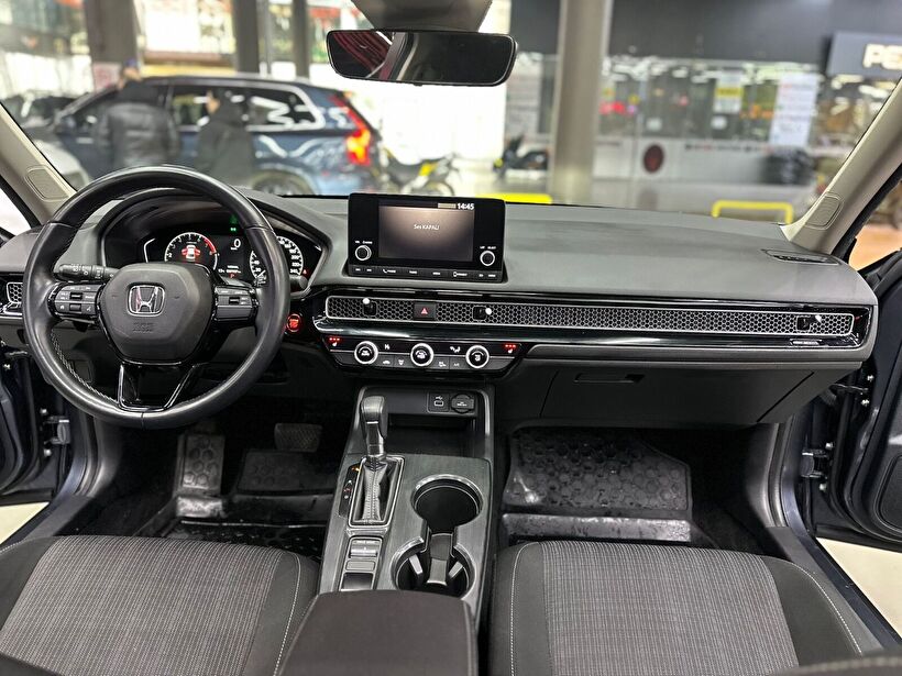 2023 Benzin + LPG Otomatik Honda Civic Gri Polat Araç Dizayn Otomotiv İnşaat Sanayi Ve Ticaret Limited Şirketi